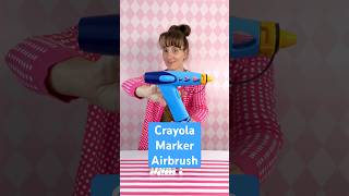 I Tested A Crayola Marker Airbrush