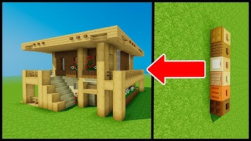 Minecraft: 1.13/1.14 Update - House & Tricks and Tips!