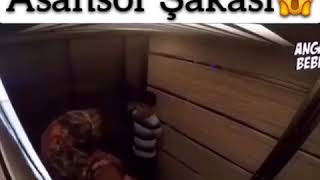 Asansör Şakası Muhteşem