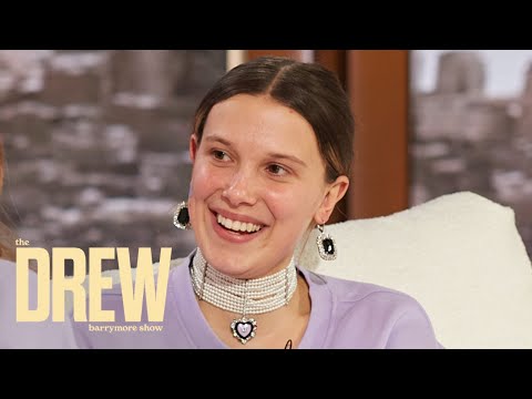 Millie Bobby Brown's Parents and In-Laws All Married Young | The Drew Barrymore Show