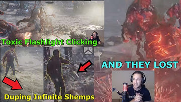 Winning as Demon VS Toxic Cheating Survivors | Evil Dead: The Game