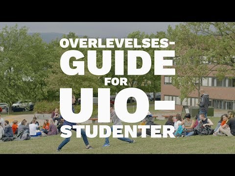 Survival guide for new students