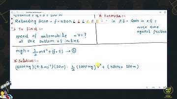 11th Physics CH 4  LEC  4.13 ||Numerical problem, problems # 4.5TO 4.6