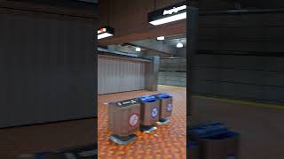 Lionel-Groulx Metro Station At 310 Am Eastern Canadian Time