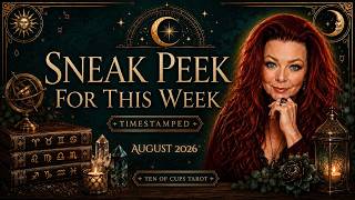 ALL SIGNS: Your Predictions For The Next 7 Days!| August Saturday Tarot