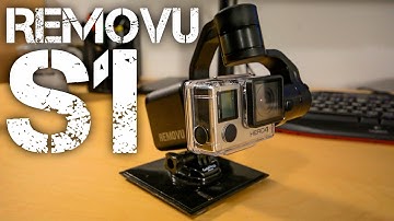 Removu S1 3-Axis GoPro Gimbal Stabilizer
