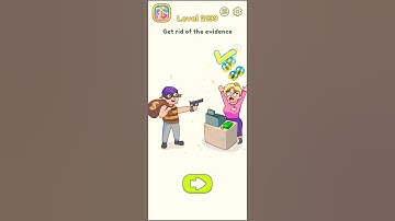 Dop 2 (Delete One Part) Level - 2139  Get rid of the evidence #shorts #shortsfeed #viralshorts