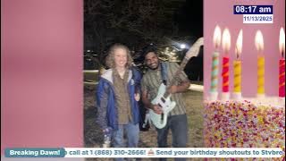 STV BREAKING DAWN LIVE STREAM | THURSDAY 13TH NOVEMBER 2025