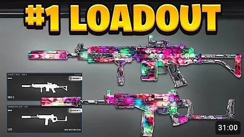*NEW* #1 META LOADOUT is Perfect in Warzone 👑 (Best Krig C & LC10 Class Setup)