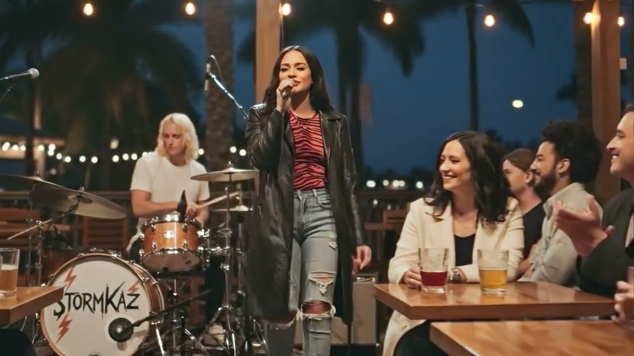 Fire, Passion, and Flame | Official Music Video AI