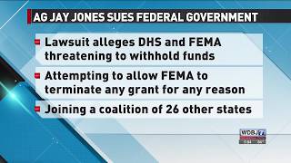 AG Jones Sues Federal Government Over Funding