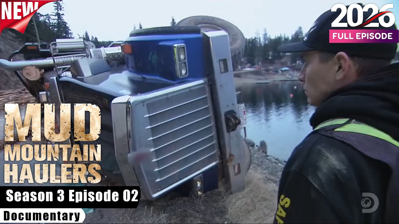 Mud Mountain Haulers S03E02 - Slippery Slopes, High Stakes ⚠️🌧️ Full Episodes