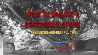How To Create A Defensible Space | Southern Marin Fire District