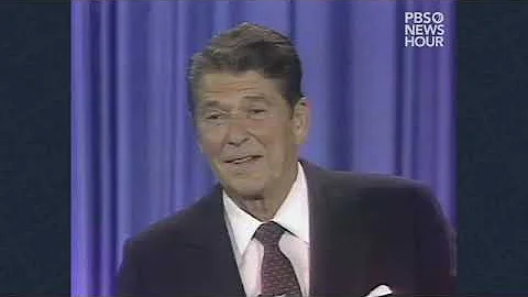 Presidential election, 1980 1st Debate