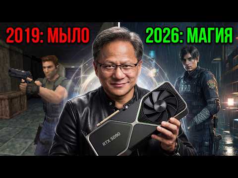 ИСТОРИЯ DLSS: Как NVIDIA заставила нас любить ФЕЙКОВЫЕ кадры? (от DLSS 1 до RTX 50)