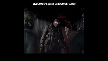 Shadow Siege Event - Makarov vs Graves Soldiers