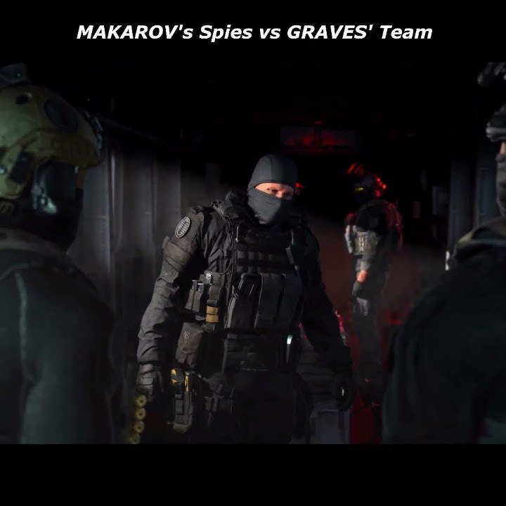 Shadow Siege Event - Makarov vs Graves Soldiers