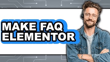 How to Make FAQ Elementor (Only Way)