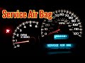 2000-2006 GM Truck- Service Air Bag- Check This First!!!