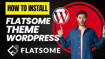 How to Install FLATSOME THEME for Wordpress and Import Demo Content #wordpresstutorial #wordpress