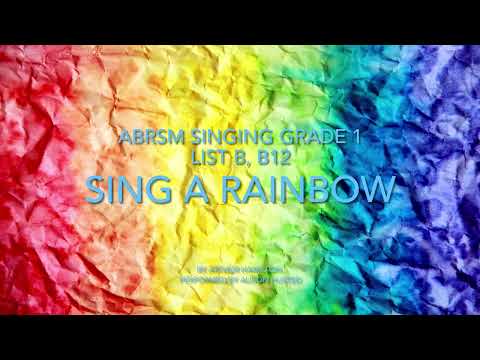 Sing a Rainbow
