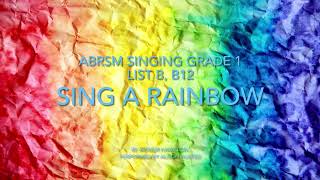 Video thumbnail of "Sing a Rainbow - ABRSM Singing Grade 1, List B, B12 - performed by Alison Husted"