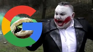Crazy Hamburger, But Every Word Is A Google Image