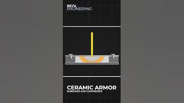 How Ceramic Tank Armor Works