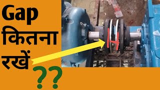 Tyre Coupling Gap || How to Fix Gap of Tyre Coupling during Alignment || Technical shadab sir