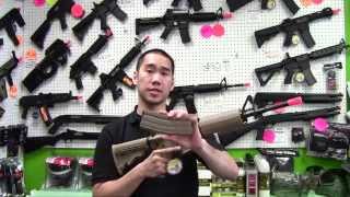 TAA Overview - Entry Level Airsoft Replicas
