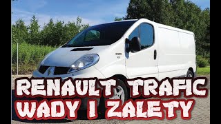 Renault Trafic Opel Vivaro - Wady i Zalety|JOHN B