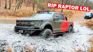 $100,000 Gen 3 Raptor '37 Package' VS Mud Pit...