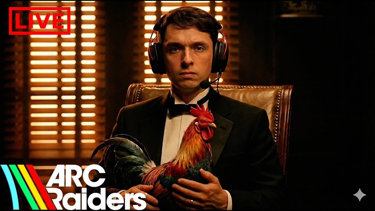 🔴 Official ARC Raiders Commentator