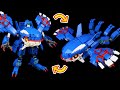 レゴ「カイオーガ」変形ロボ作ってみた【ポケモン】LEGO Pokémon Transforming Kyogre