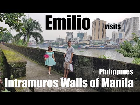 Video: 10 nejlepších zastávek intramuros: Manilské opevněné město se vrací