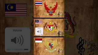 lagu kebangsaan:thailand, Malaysia, Indonesia ‼️#shorts screenshot 4