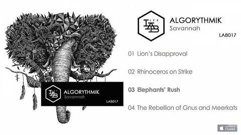 AlgoRythmiK - Savannah - #03 Elephants