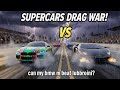 CAN MY BMW M8 N LINE DEFEAT LAMBORGHINI SIAN? #forizonhorizon #technogamerz #dragrace #bmwm5 