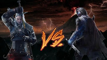 Geralt of Rivia vs Talion | (The Witcher 3: Wild Hunt) vs (Shadow of Mordor/War)