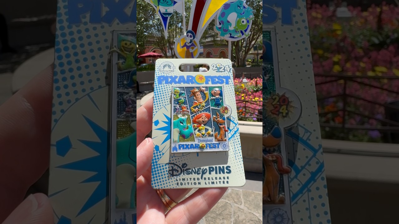 Pixar Fest 2024 Pin 