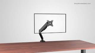 Ulti Verge Single Monitor Arm - Installation Video
