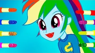 Bajki dla Dzieci || Makijaż Piękne usta - PonyTV ożywienie dla dzieci screenshot 2