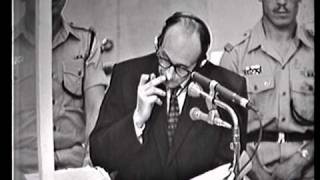 Eichmann trial - Session No. 73 , 81 , 85 , 86