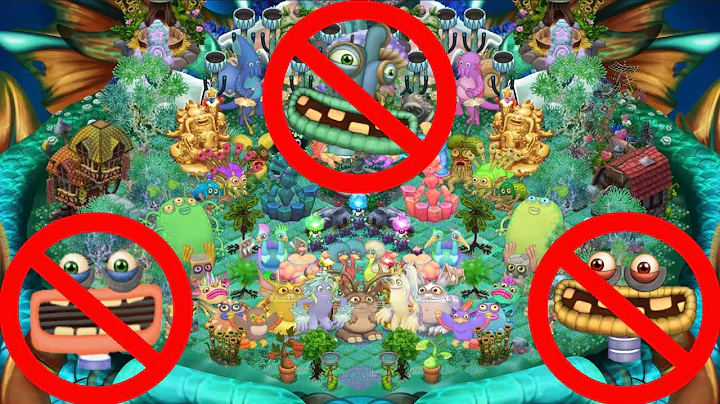 My Singing Monsters — Water Island (No Wubboxs)