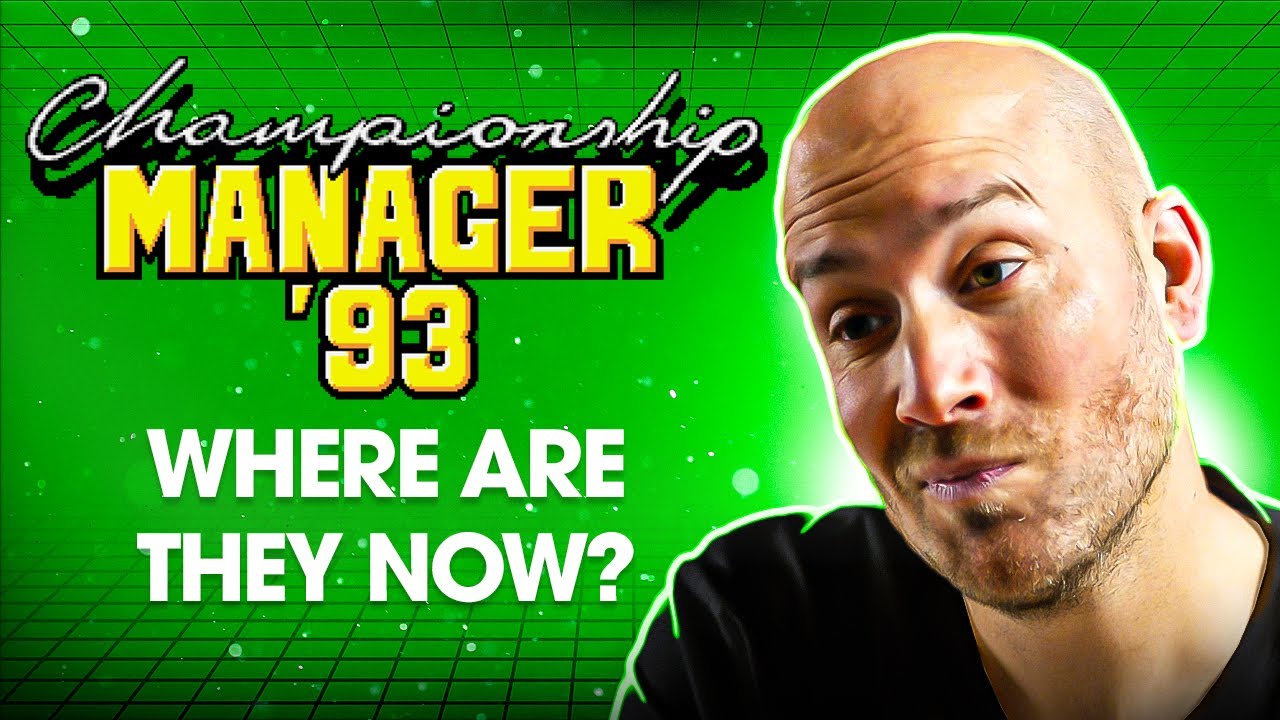 What Happened to these Championship Manager 93 Legends?