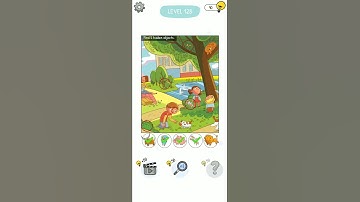 Who is? Brain Teaser & Riddles Level 128: Find 5 hidden objects.