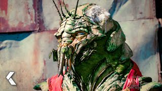 Wikus Tries To Evict Christopher Johnson Scene - District 9 (2009)