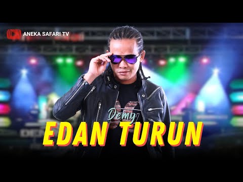Karaoke Edan Turun Demy Official Video Karaoke ANEKA SAFARI