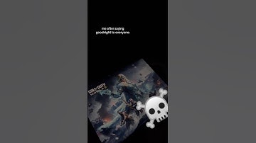 Me after saying Good Night to Everyone☠️😈 #goingviral #callofdutymobile #season11 #5thanniversary