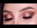 Bronze Eye Look For Hooded Eyes & EVERY Eye Color!